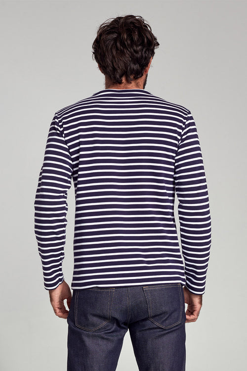 Breton striped shirt - thick cotton - Armor-lux - 3