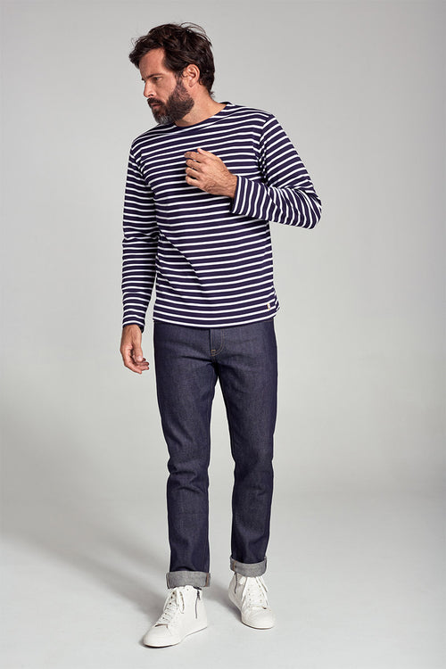 Breton striped shirt - thick cotton - Armor-lux - 4
