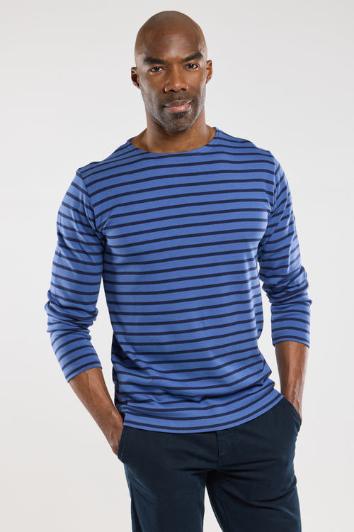 Fitted Breton shirt - thick cotton - Armor-lux - 1