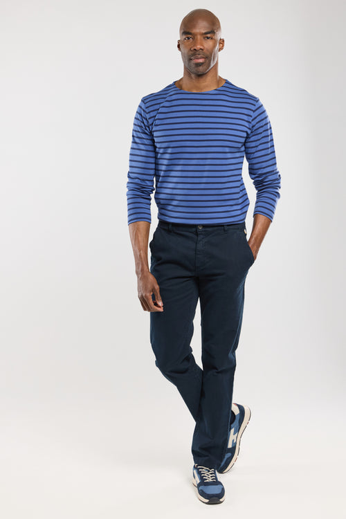 Fitted Breton shirt - thick cotton - Armor-lux - 3