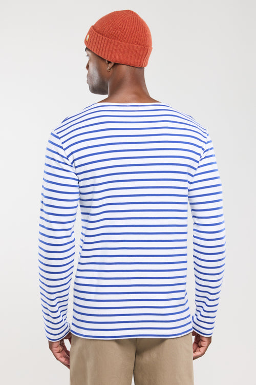 Breton striped shirt - thick cotton - Armor-lux - 4