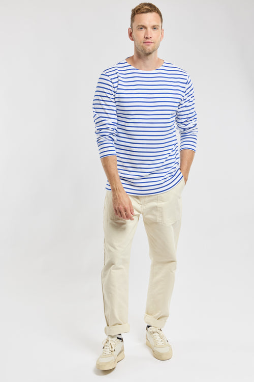 Shirt im Marine-Stil - aus Baumwolle - Armor-lux - 3