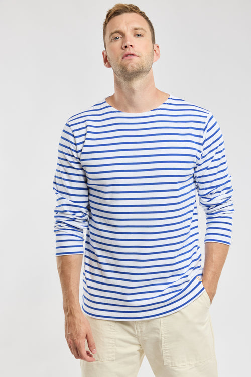 Breton striped shirt - thick cotton - Armor-lux - 2