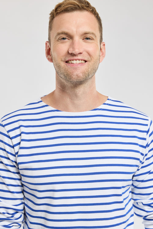 Shirt im Marine-Stil - aus Baumwolle - Armor-lux - 4