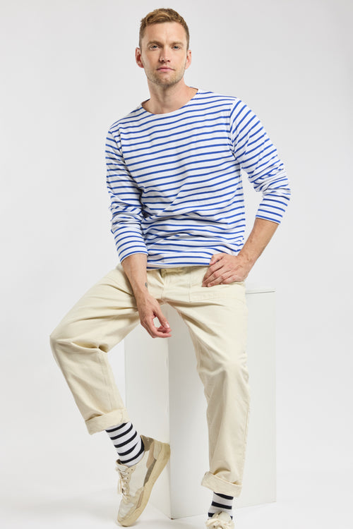 Breton striped shirt - thick cotton - Armor-lux - 1