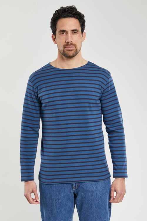 Breton striped shirt - thick cotton - Armor-lux - 1