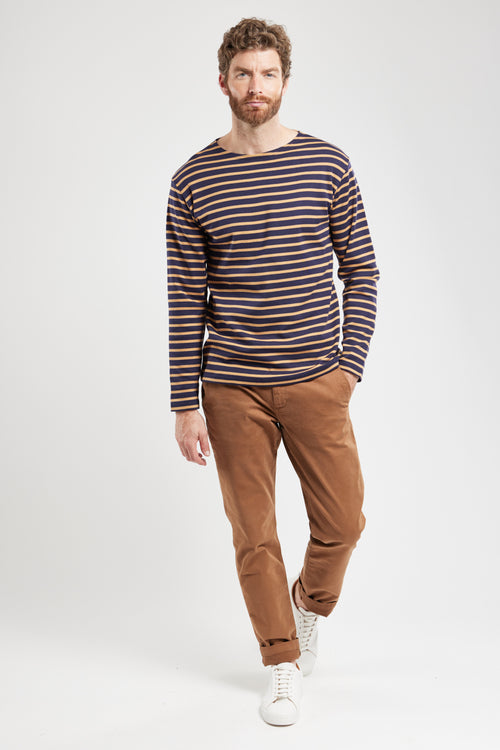 Shirt im Marine-Stil - aus Baumwolle - Armor-lux - 3