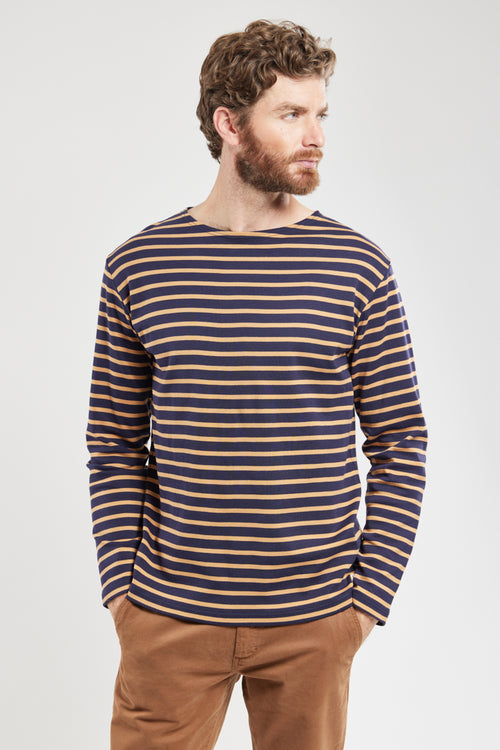Shirt im Marine-Stil - aus Baumwolle - Armor-lux - 4