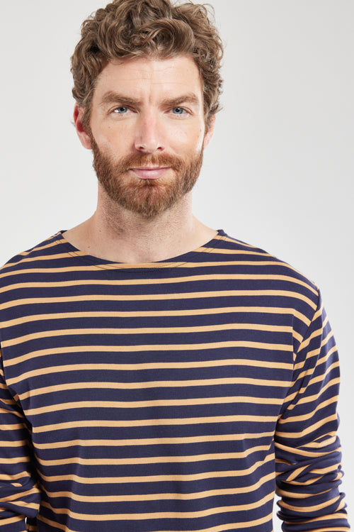Shirt im Marine-Stil - aus Baumwolle - Armor-lux - 2
