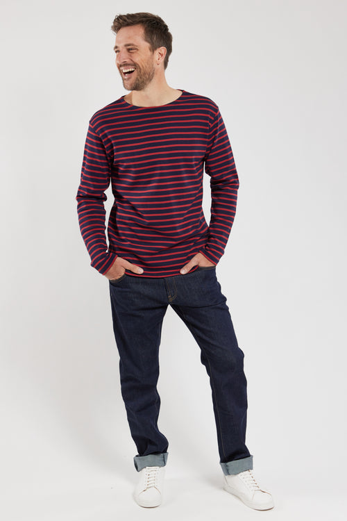 Shirt im Marine-Stil - aus Baumwolle - Armor-lux - 3