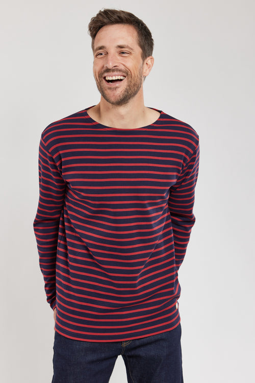 Shirt im Marine-Stil - aus Baumwolle - Armor-lux - 1
