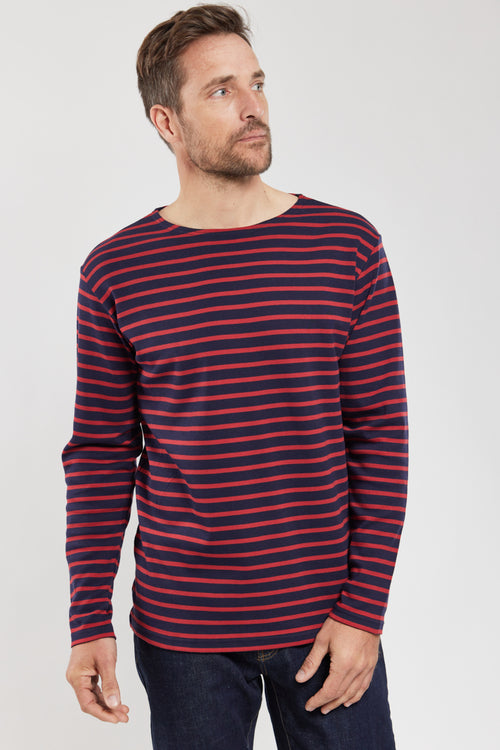 Shirt im Marine-Stil - aus Baumwolle - Armor-lux - 4