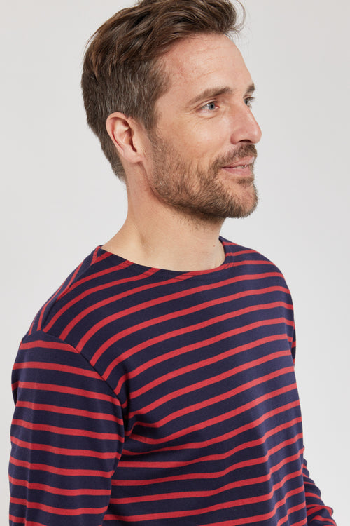 Shirt im Marine-Stil - aus Baumwolle - Armor-lux - 2