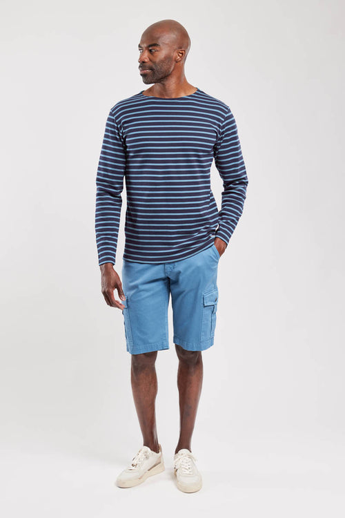 Shirt im Marine-Stil - aus Baumwolle - Armor-lux - 2