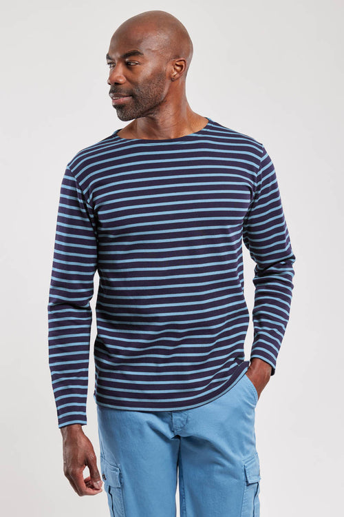 Shirt im Marine-Stil - aus Baumwolle - Armor-lux - 1