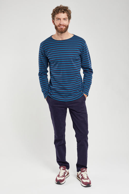 Breton striped shirt - thick cotton - Armor-lux - 4
