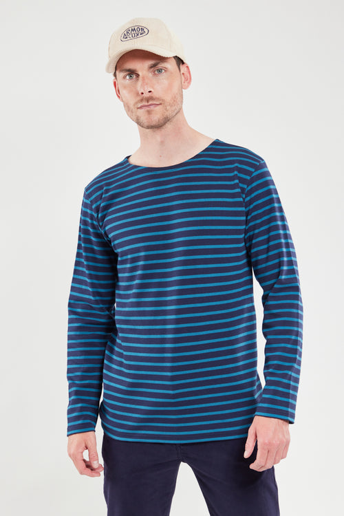 Breton striped shirt - thick cotton - Armor-lux - 6