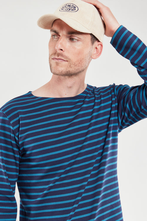 Breton striped shirt - thick cotton - Armor-lux - 2