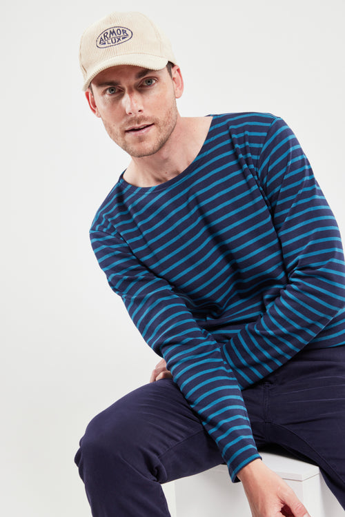 Breton striped shirt - thick cotton - Armor-lux - 1