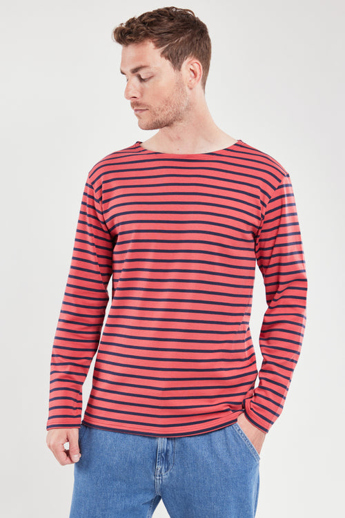 Breton striped shirt - heavy cotton - Armor-lux - 1