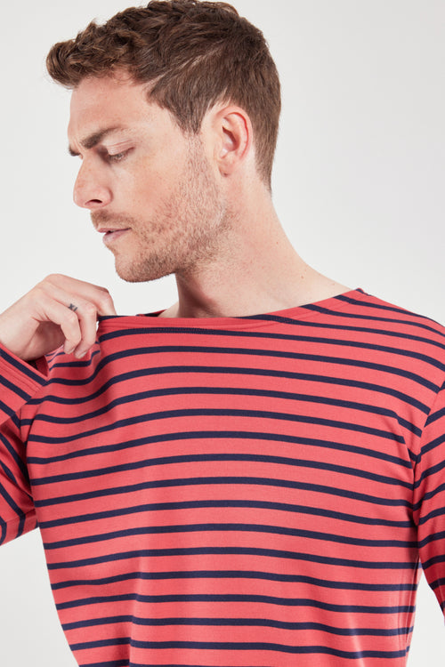 Breton striped shirt - heavy cotton - Armor-lux - 4