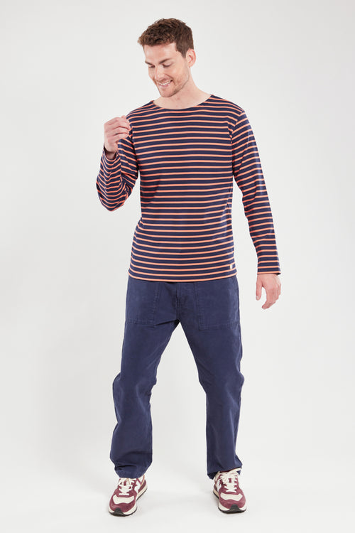 Breton striped shirt - heavy cotton - Armor-lux - 3