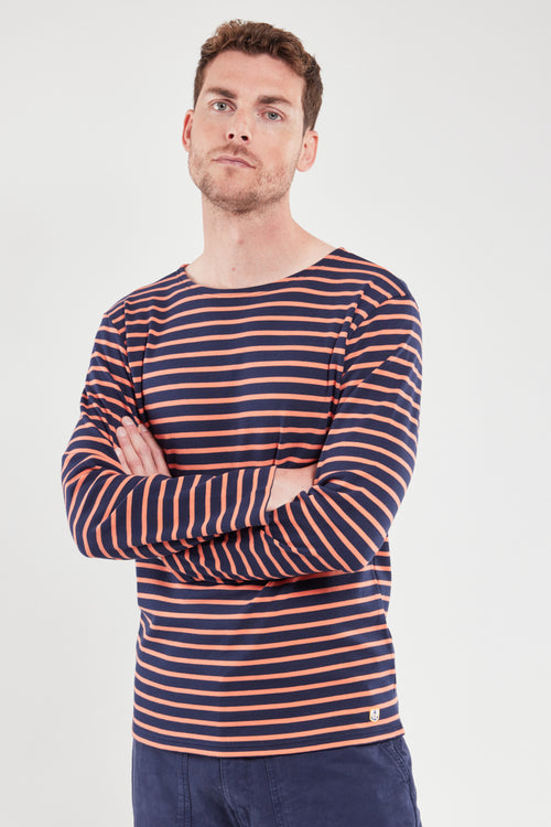 Breton striped shirt - heavy cotton - Armor-lux - 1