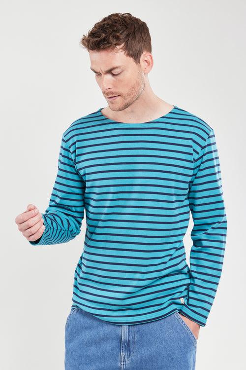 Breton striped shirt - heavy cotton - Armor-lux - 2