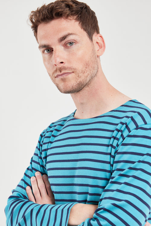 Breton striped shirt - heavy cotton - Armor-lux - 1