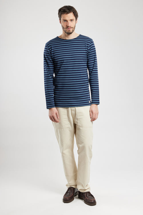Breton striped shirt - thick cotton - Armor-lux - 3