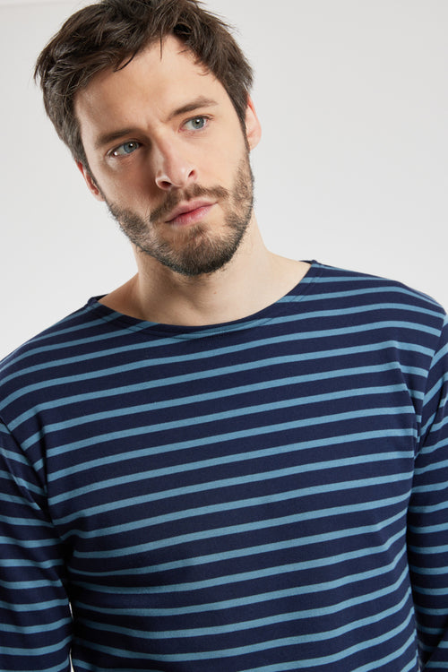 Breton striped shirt - thick cotton - Armor-lux - 4