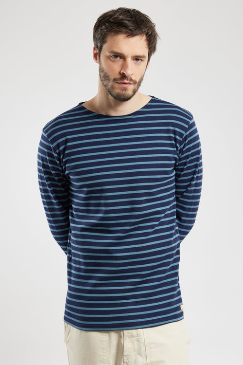 Breton striped shirt - thick cotton - Armor-lux - 1