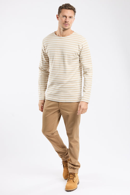 Breton striped shirt - thick cotton - Armor-lux - 3