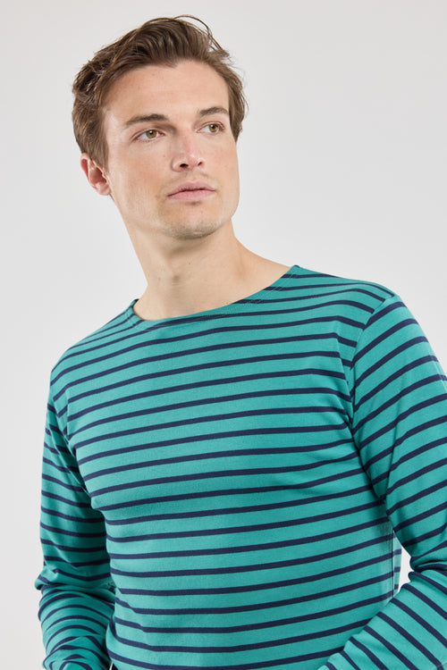 Breton striped shirt - heavy cotton - Armor-lux - 1