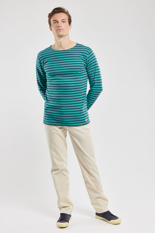 Breton striped shirt - heavy cotton - Armor-lux - 4