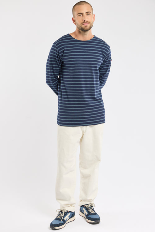 Marinière Houat - coton épais - Armor-lux - 3