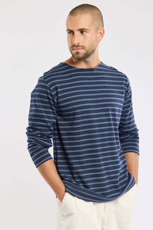 Matrosenshirt Houat – dicke Baumwolle - Armor-lux - 1