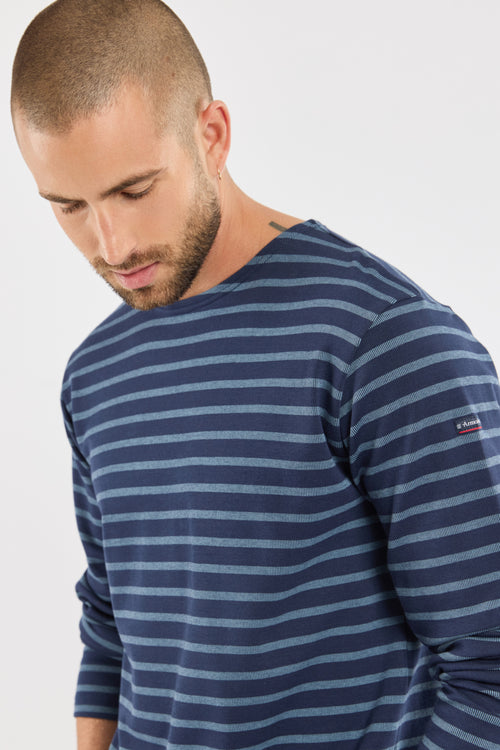 Houat Breton shirt - thick cotton - Armor-lux - 2