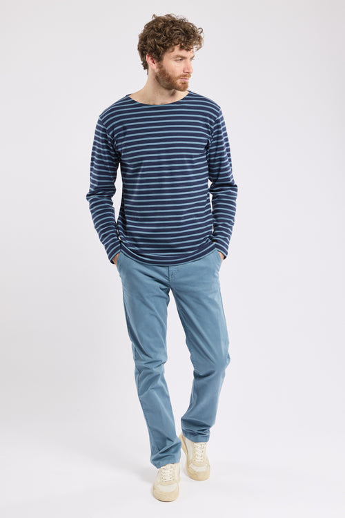 Houat Breton shirt - thick cotton - Armor-lux - 3