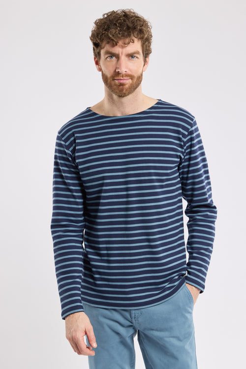 Houat Breton shirt - thick cotton - Armor-lux - 1