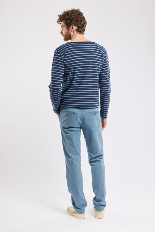 Houat Breton shirt - thick cotton - Armor-lux - 4