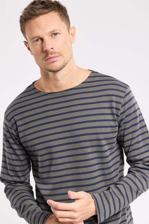 Matrosenshirt Houat – dicke Baumwolle - Armor-lux - 5