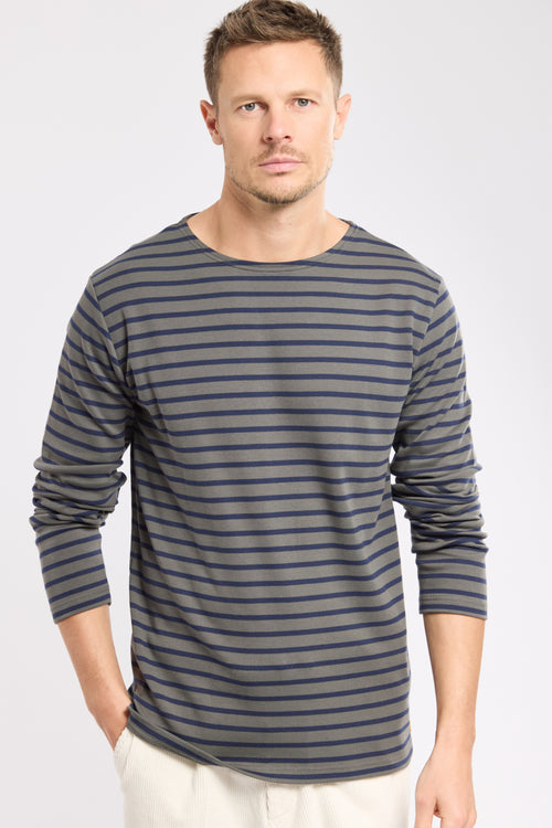 Matrosenshirt Houat – dicke Baumwolle - Armor-lux - 3