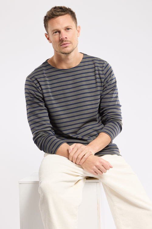 Houat Breton shirt - thick cotton - Armor-lux - 4