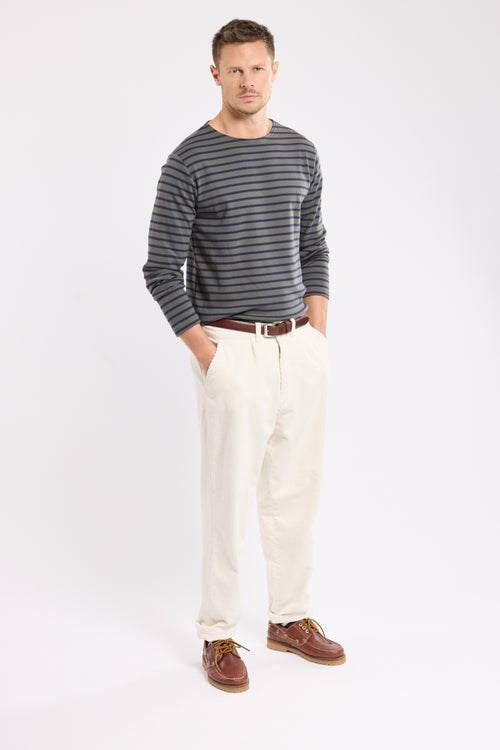 Houat Breton shirt - thick cotton - Armor-lux - 5