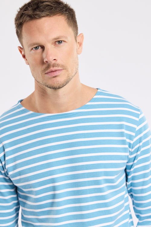Houat striped shirt - thick cotton - Armor-lux - 2
