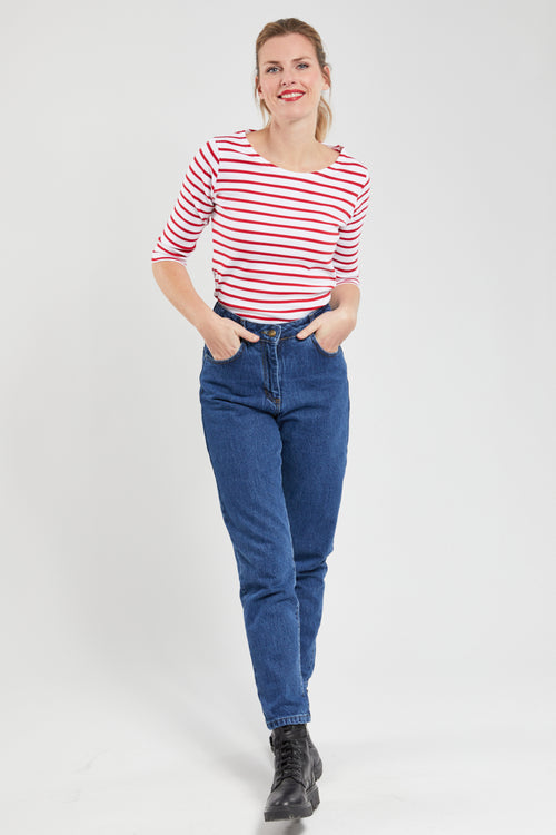 Breton striped shirt - interlock cotton - Armor-lux - 3