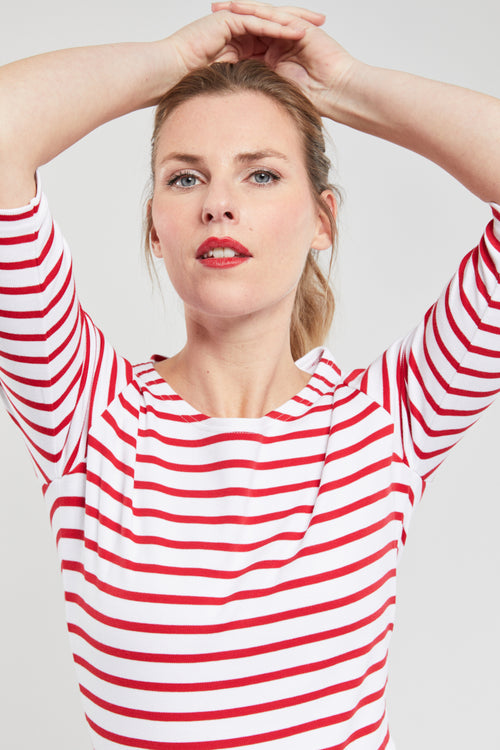 Breton striped shirt - interlock cotton - Armor-lux - 2