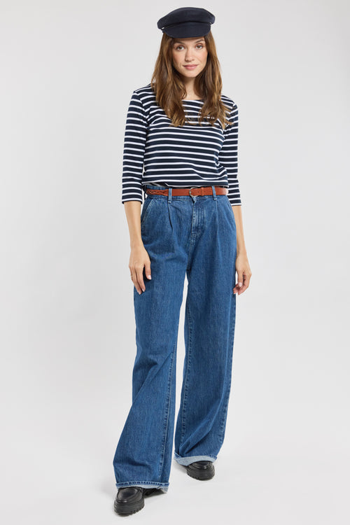 Breton striped shirt - thick cotton - Armor-lux - 4