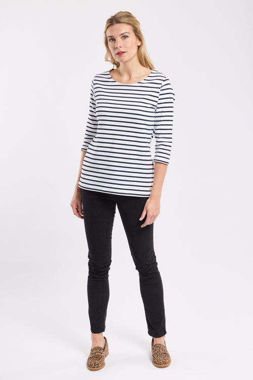 Breton striped shirt - interlock cotton - Armor-lux - 3